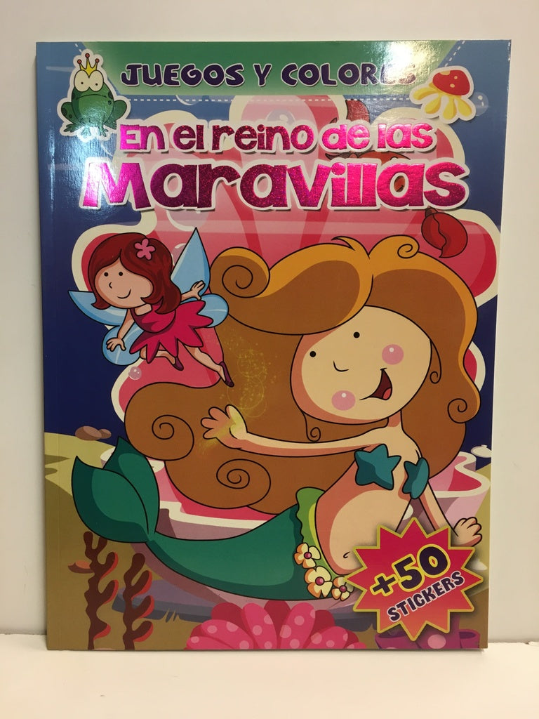 JUEGOS Y COLORES : MARAVILLAS  | sin autor