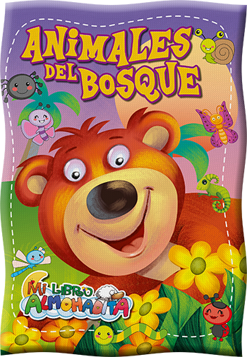MI LIBRO ALMOHADITA ANIMALES DEL BOSQUE*.. | sin autor