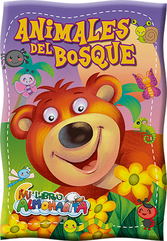 MI LIBRO ALMOHADITA ANIMALES DEL BOSQUE*.. | sin autor