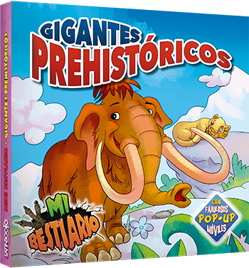 GIGANTES PREHISTORICOS* (pop up) | sin autor