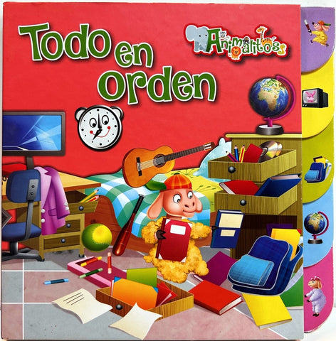 TODO EN ORDEN | VACIO