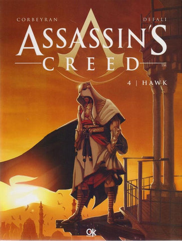 ASSASSIN'S CREED 4 HAWK (RUSTICA)
