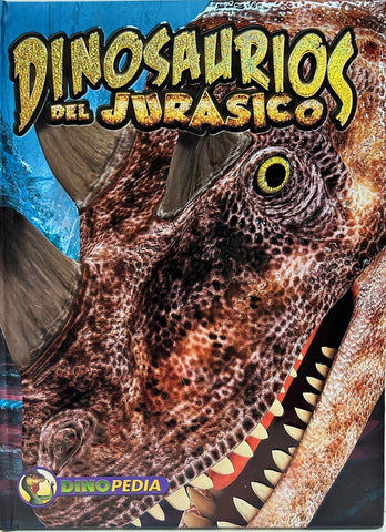 Dinopedia:  Dinosaurios del jurasico  | sin autor