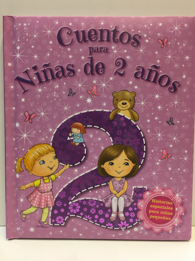 CUENTOS PARA NIÑAS DE 2 AÑOS | Paul  Sharp
