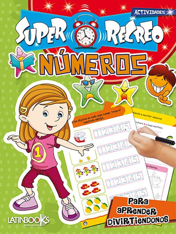 Super recreo. Números ,Actividades