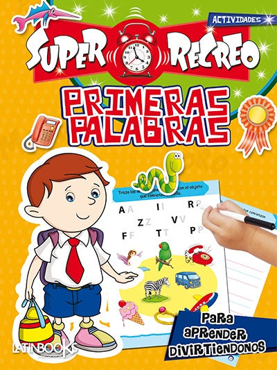 SUPERRECREO - PRIMERAS PALABRAS..