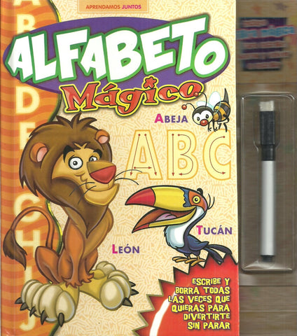 APRENDEMOS JUNTOS A ESCRIBIR ALFABETO  | sin autor