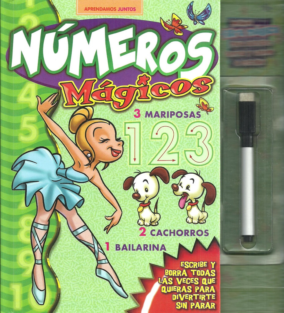 APRENDEMOS JUNTOS A ESCRIBIR : NUMEROS  | sin autor