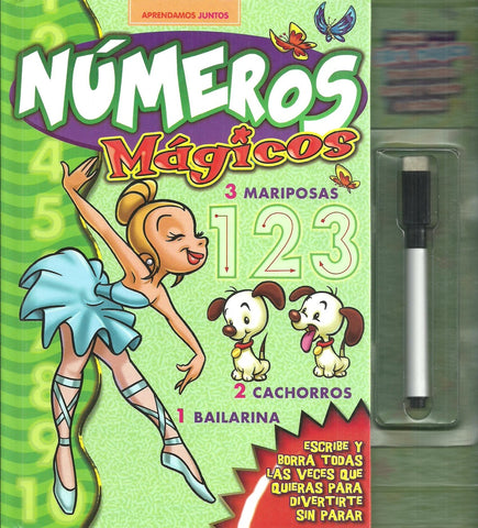 APRENDEMOS JUNTOS A ESCRIBIR : NUMEROS  | sin autor