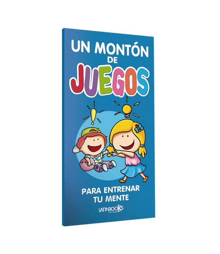 Un monton de juegos. Para entrenar tu mente  | sin autor