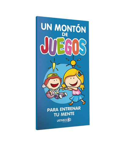 Un monton de juegos. Para entrenar tu mente  | sin autor