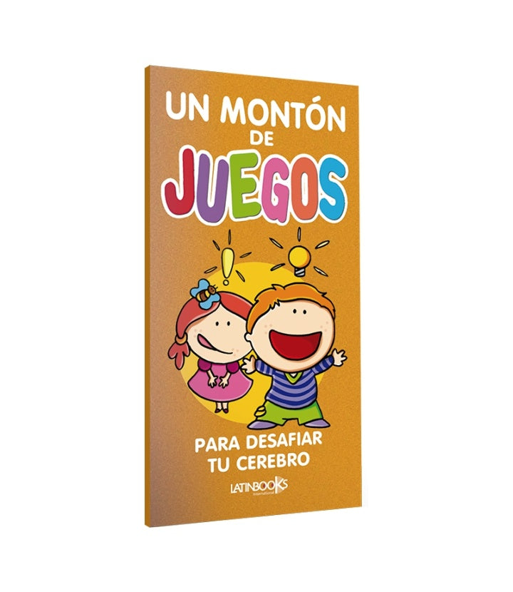 Un monton de juegos. para desafiar tu cerebro  | sin autor