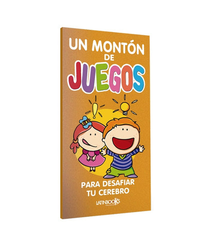 Un monton de juegos. para desafiar tu cerebro  | sin autor