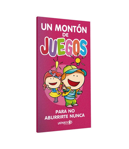 Un monton de juegos. Para no aburrirte nunca | sin autor