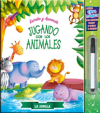 JUGANDO CON LOS ANIMALES: LA JUNGLA  | sin autor