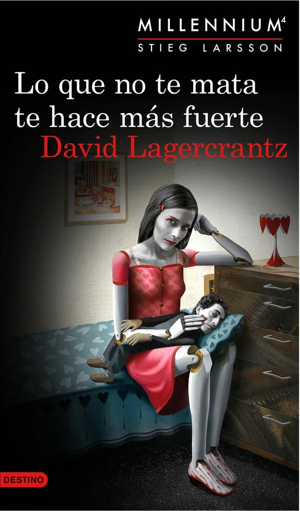 LO QUE NO TE MATA TE HACE MAS FUERTE*.. | Lagercrantz, Larsson