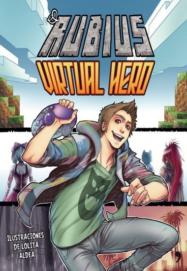 el rubius virtual hero