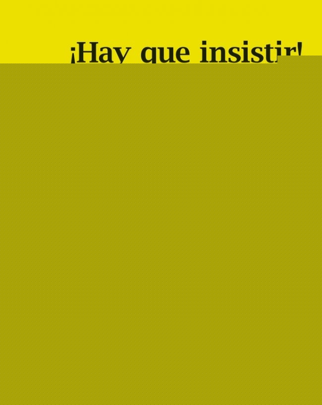 HAY QUE INSISTIR! *.. | Susana Olaondo