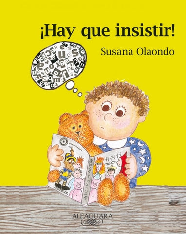 HAY QUE INSISTIR! *.. | Susana Olaondo