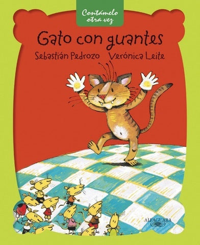 GATO CON GUANTES.. | Sebastián Pedrozo