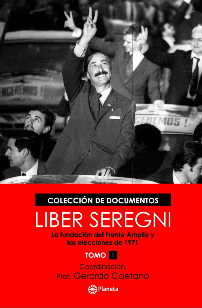 LIBER SEREGNI TOMO I..  | Gerardo Caetano