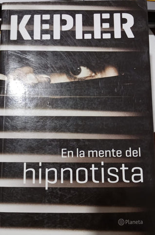 EN LA MENTE DEL HIPNOTISTA - FALLADO | Lars  Kepler