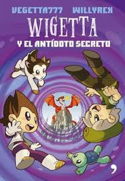 WIGETTA Y EL ANTÍDOTO SECRETO*.. | VEGETTA777 WILLYREX