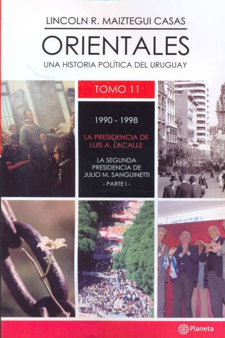 ORIENTALES TOMO 11 DE 1990 A 1998 | Lincoln R. Maiztegui Casas