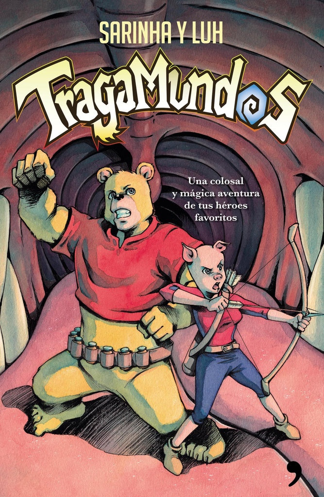 TRAGAMUNDOS | Sarinha  y Luh