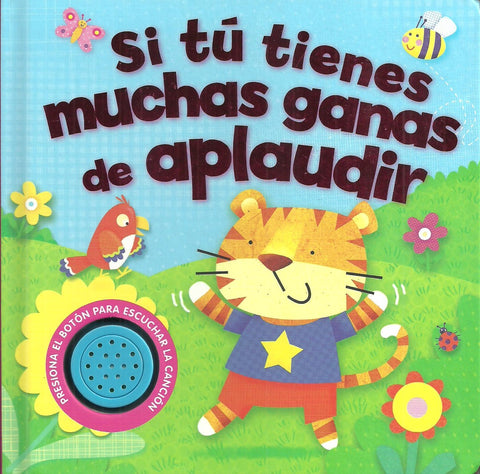 SI TÚ TIENES MUCHAS GANAS DE APLAUDIR..