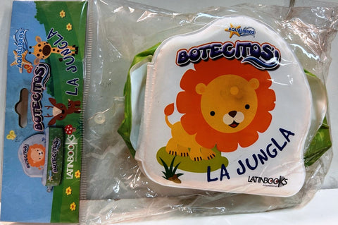 LA JUNGLA (COLECCION BOTECITOS) (AQUALIBROS)