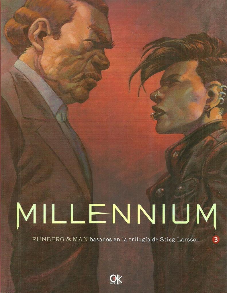 MILLENNIUM 3 | Man Runberg