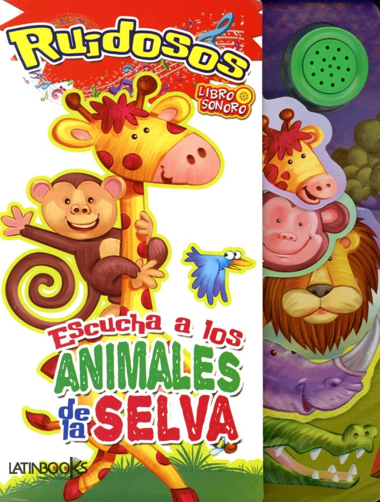 ESCUCHA A LOS ANIMALES DE LA SELVA