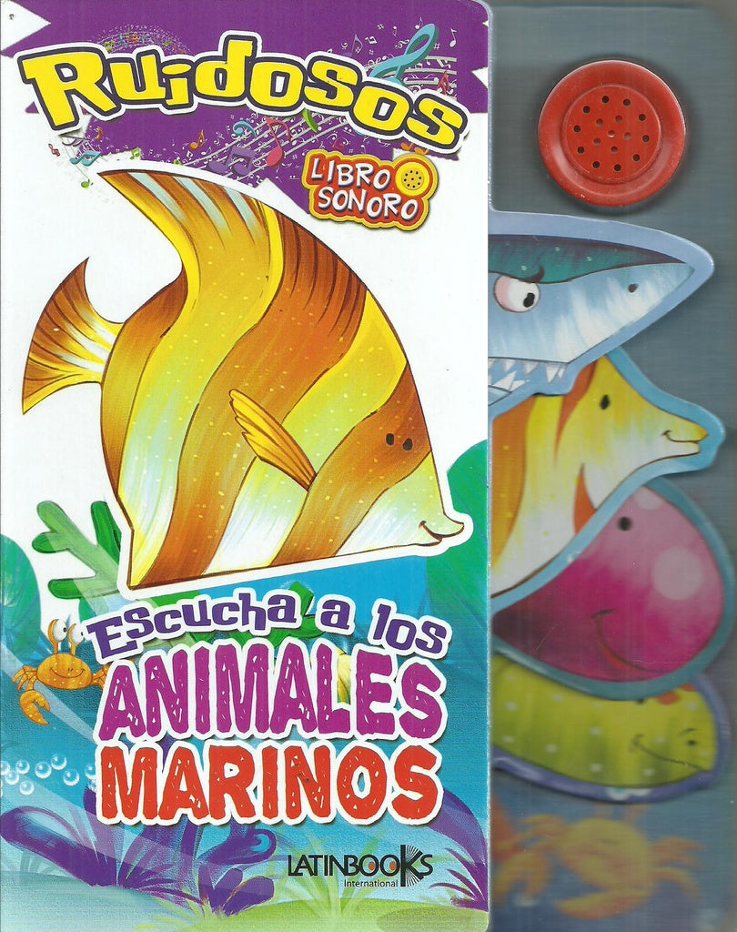 Escucha a los animales amrinos