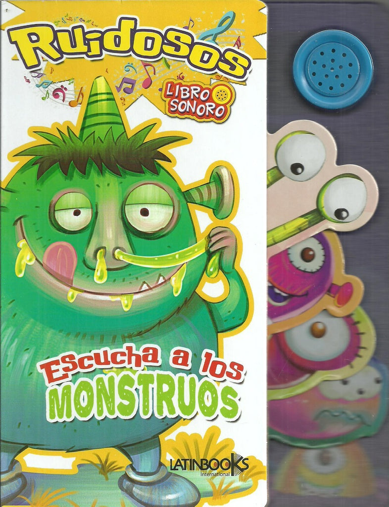 ESCUCHA A LOS MONSTRUOS