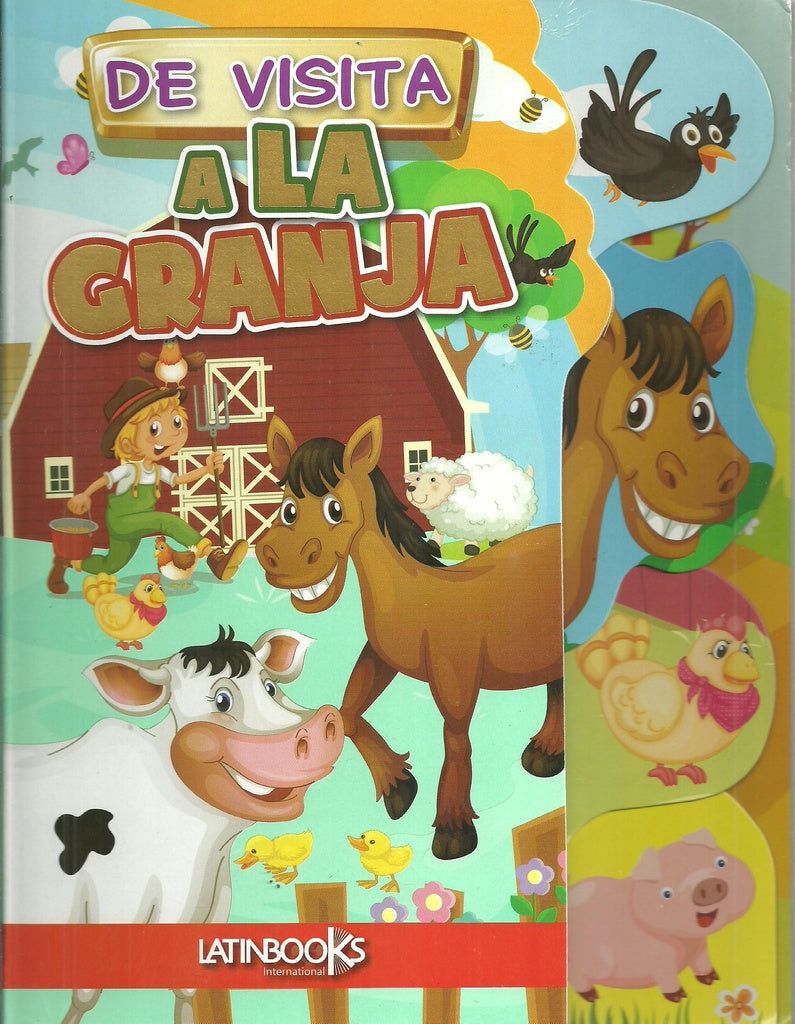 DE VISITA : A LA GRANJA