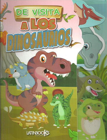 DE VISITA A LOS DINOSAURIOS