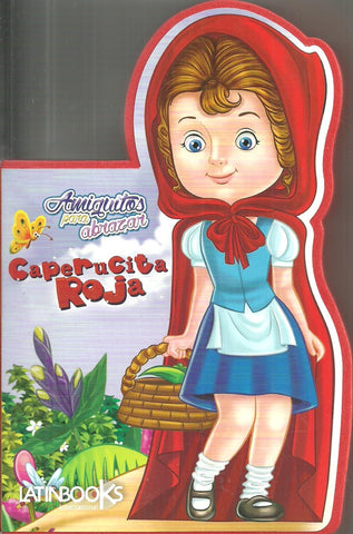 Amiguitos para abrazar Caperucita Roja | sin autor