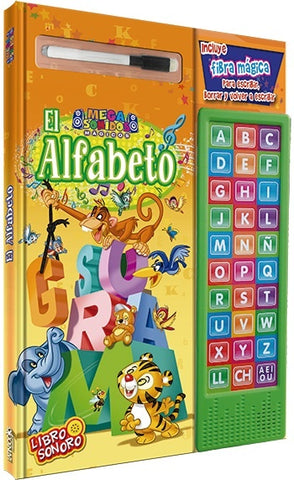 Mega sonidos. El alfabeto.*