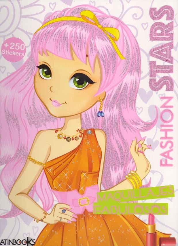 FASHION STARS : MAQUILLAJES   FABULOSO  | VACIO