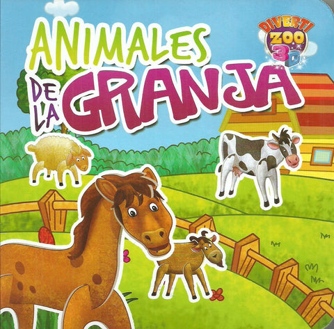 ANIMALES DE LA GRANJA (COLECCION DIVERTIZOO 3D)