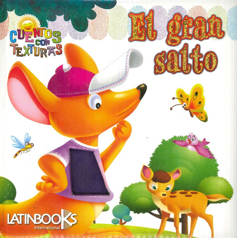 cuentos con texturas : el gran salto  | sin autor