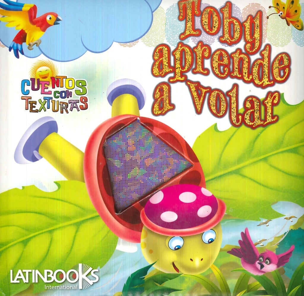 toby aprende a vola | sin autor