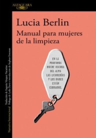 MANUAL PARA MUJERES DE LA LIMPIEZA | Lucia Berlin