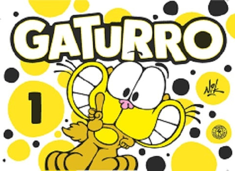 GATURRO. Nº 1 COMIC.. | NIK /