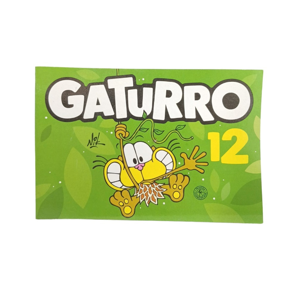 GATURRO 12 COMICS.. | NIK /