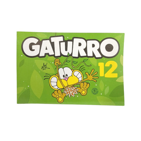 GATURRO 12 COMICS.. | NIK /