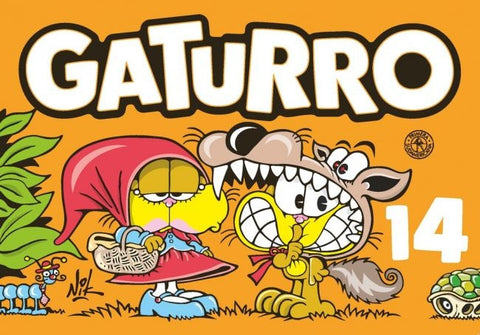GATURRO 14 COMICS | NIK /