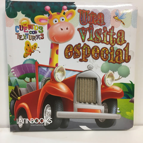 Cuentos con texturas : una visita especial  | sin autor
