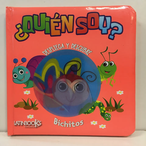BICHITOS (DESPLIEGA Y DESCUBRE) (COLECCION QUIEN SOY)